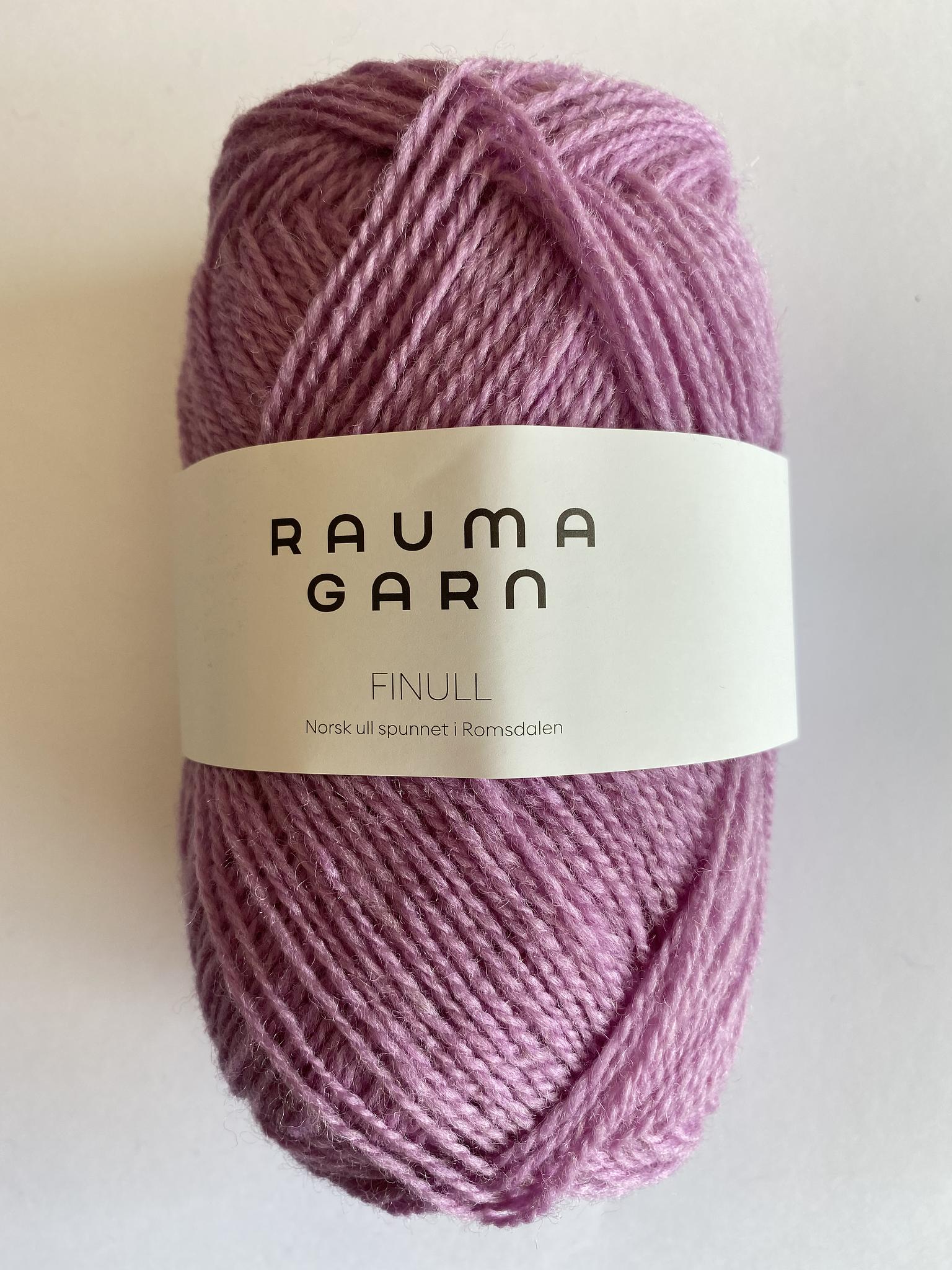 Rauma Plum 273 Reddish Purple – Wool and Company